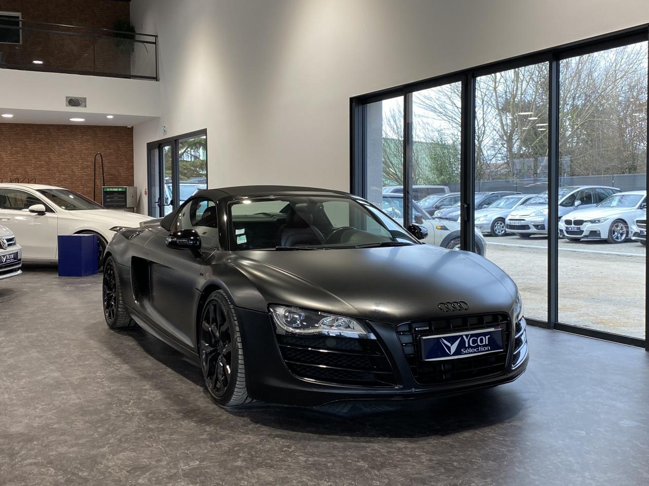 YCAR SELECTION AUDIR85.2 V10 FSI 525 CV QUATTRO SPYDER BOITE AUTO
