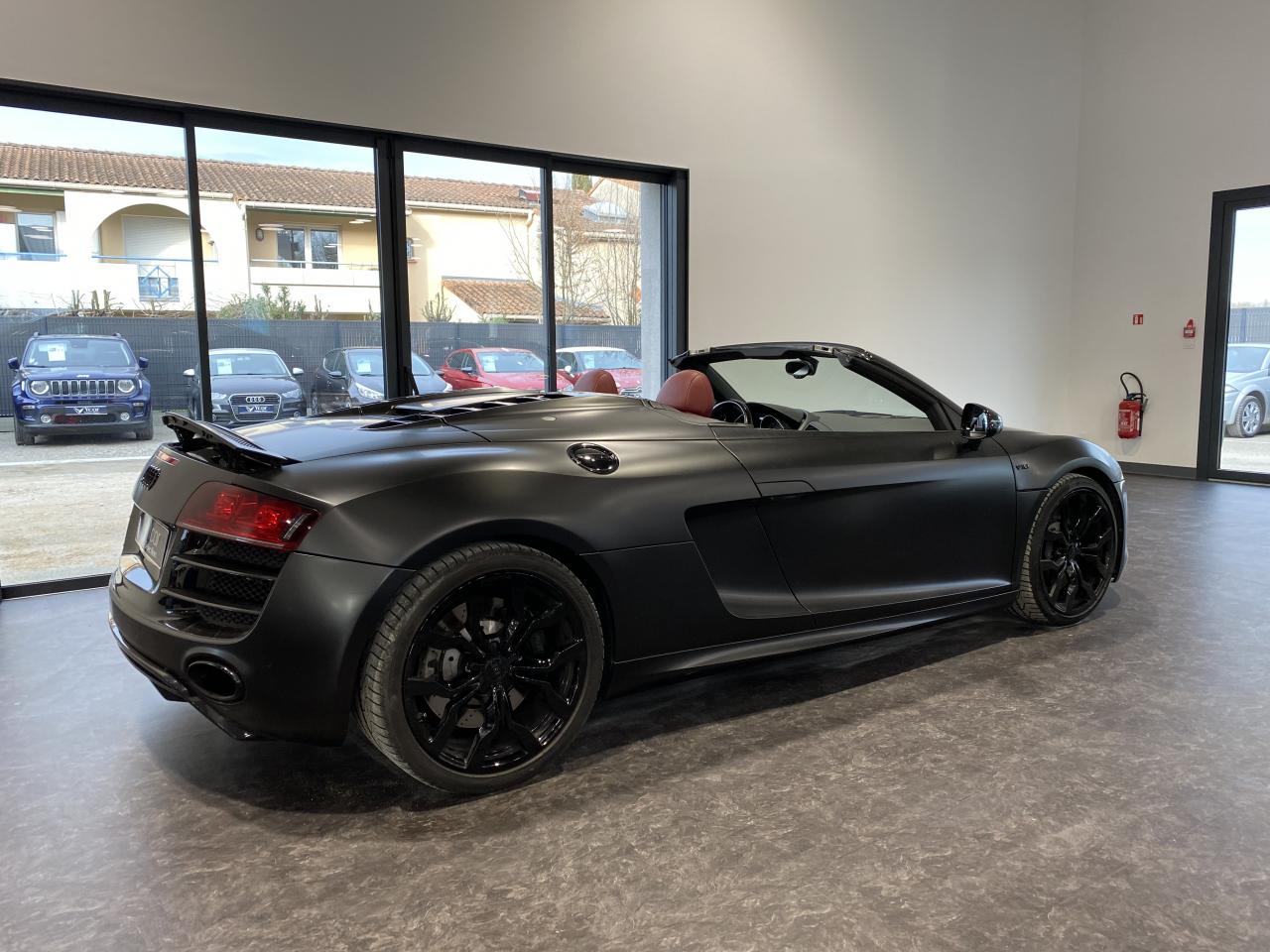 YCAR SELECTION AUDIR85.2 V10 FSI 525 CV QUATTRO SPYDER BOITE AUTO