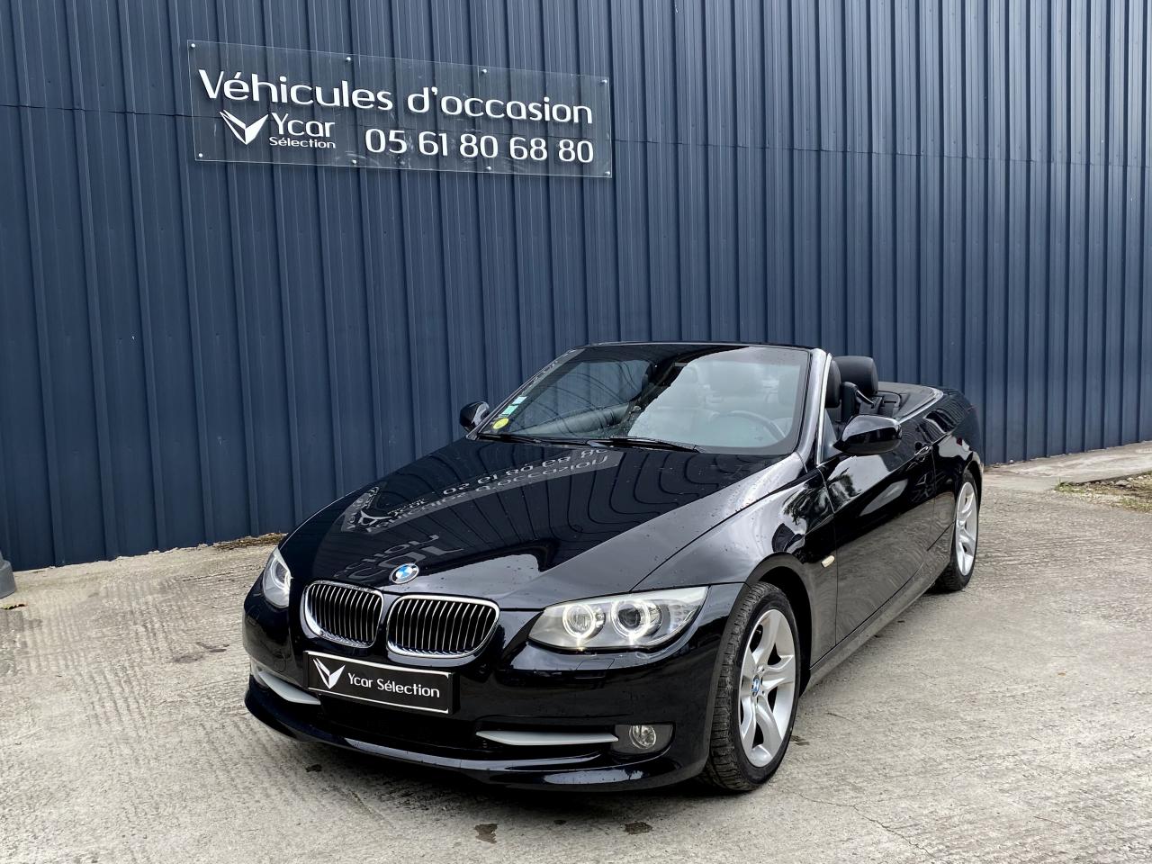 YCAR SELECTION - BMW-SERIE 3-CABRIOLET 325d 3.0d 204 cv (E93) LUXE