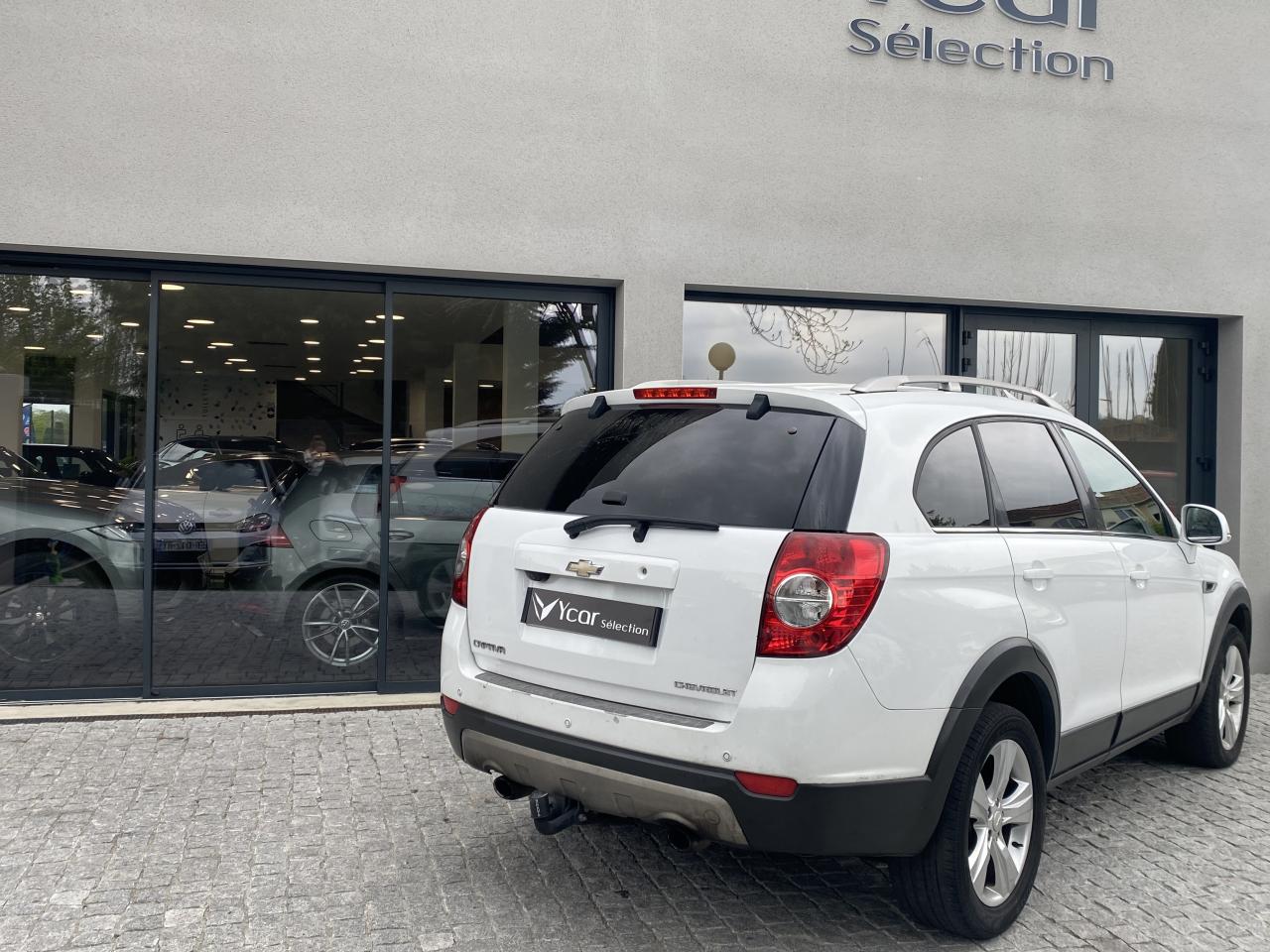Ligne D'échappement Complète Pour Chevrolet Captiva 2.0 VCDi 2006-2011 - Avec FAP - Neuf - Garantie 30 Mois