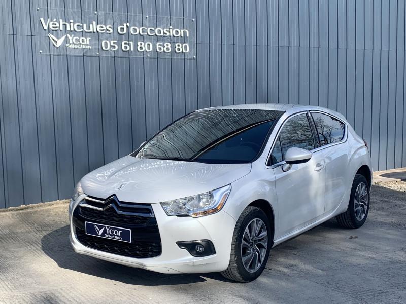 DS-DS4- 2.0 HDI 180 CV  SO CHIC BLANCHE