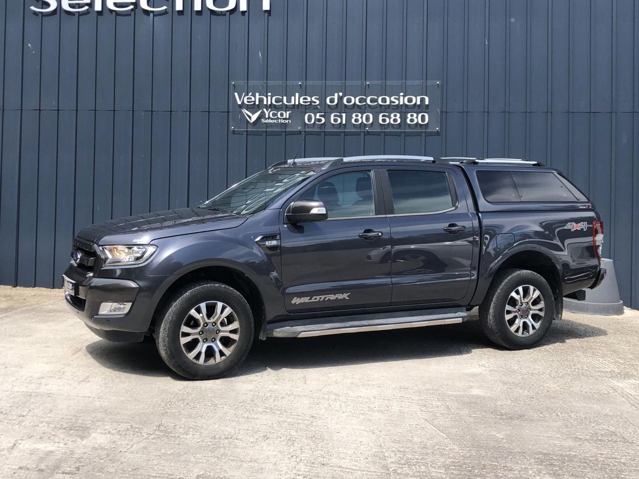 FORD RANGER 3.2 TDCi 200ch Double Cabine Limited 4x4 occasion