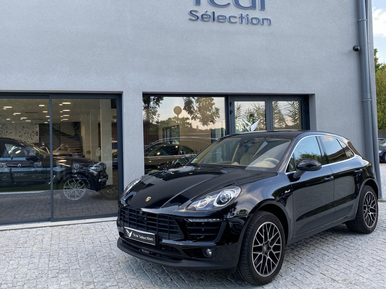 PORSCHE-MACAN-3.0 V6 TDI 258 CV MACAN S BVA DIESEL NOIR 2016