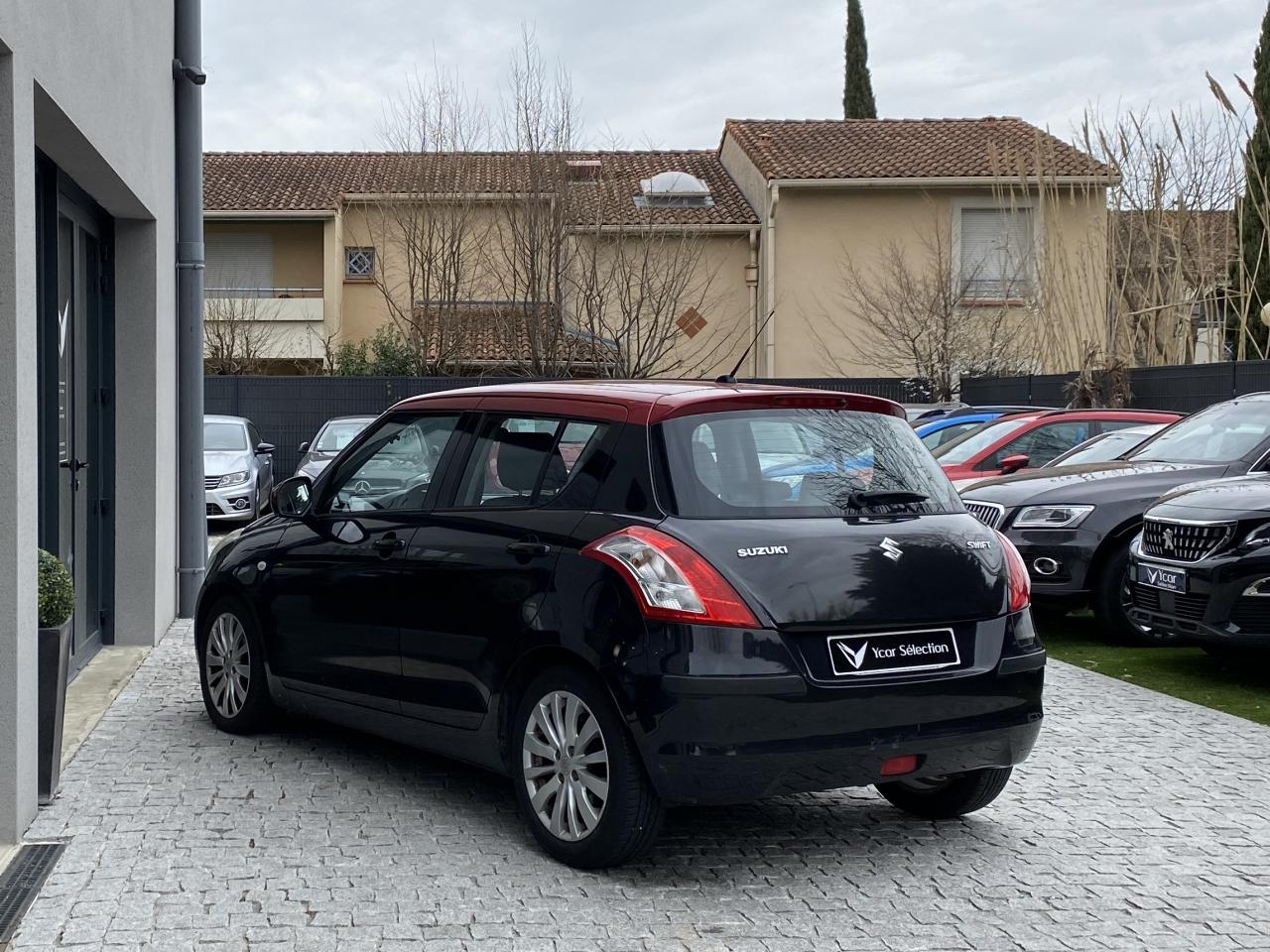 YCAR SELECTION SUZUKISWIFT1.2 VVT 94 CV BOITE AUTOMATIQUE SO COLOR YCAR SELECTION SUZUKISWIFT1.2 VVT 94 CV BOITE AUTOMATIQUE SO COLOR