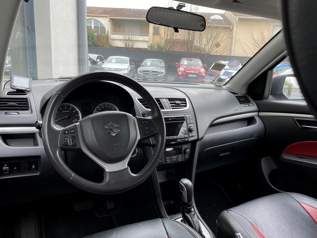 YCAR SELECTION SUZUKISWIFT1.2 VVT 94 CV BOITE AUTOMATIQUE SO COLOR