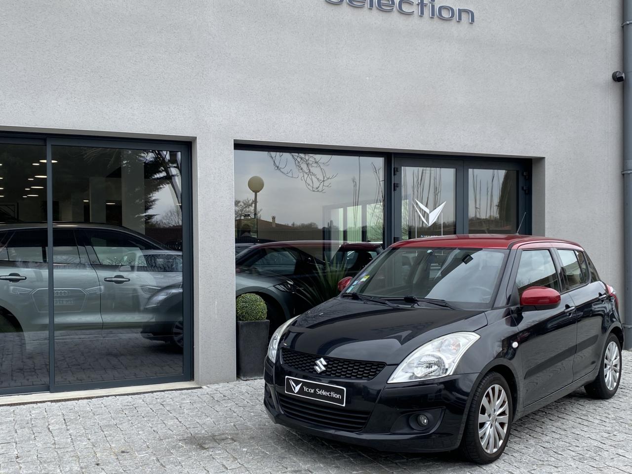 YCAR SELECTION SUZUKISWIFT1.2 VVT 94 CV BOITE AUTOMATIQUE SO COLOR YCAR SELECTION SUZUKISWIFT1.2 VVT 94 CV BOITE AUTOMATIQUE SO COLOR