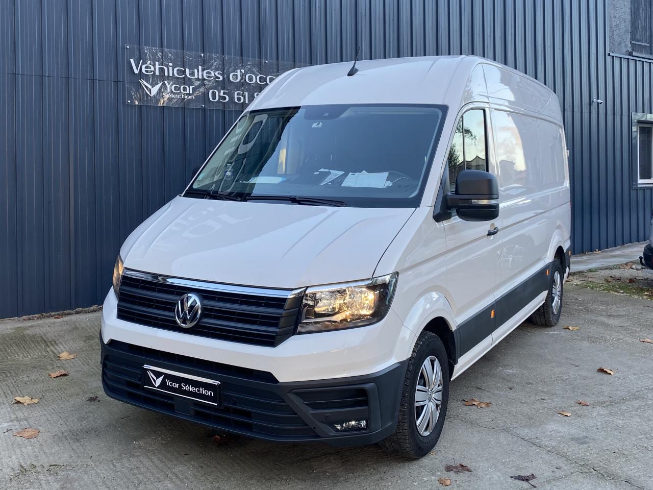 VOLKSWAGEN-CRAFTER-30 L3H3 2.0 TDI 177 cv BUSINESS LINE (TVA RECUPERABLE)